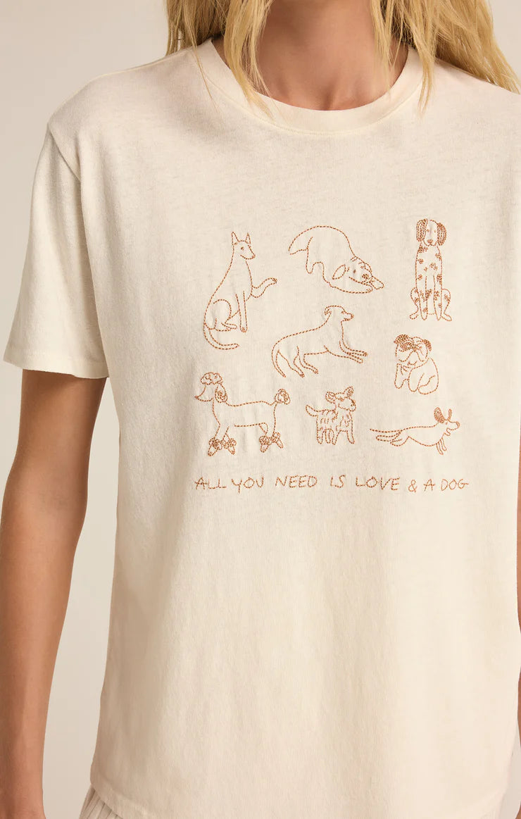 Love and Dog Top