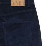 Tessa Wide Corduroy Pant - Navy Blazer