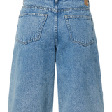 Sky Denim Jort