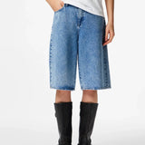 Sky Denim Jort