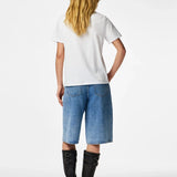 Sky Denim Jort
