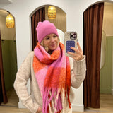 Agge Foulard - Rose