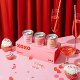 XOXO mini candles gift set