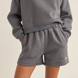 Logo Fleece Short