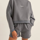 Logo Fleece Short