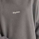 Logo crewneck fleece