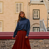 Kamara Pullover - Blue