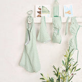 Harbor Stripe Rib Hi Cut Pant