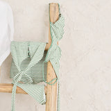 Harbor Stripe Rib Underwire Top