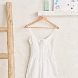 Macy Scallop Playsuit