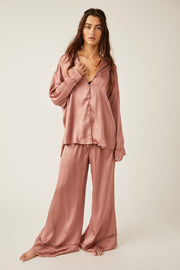 Dreamy Days Solid Pyjama Set