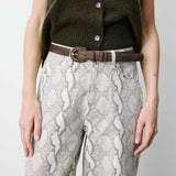Scotland Belt - Taupe
