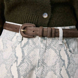 Scotland Belt - Taupe