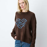 Aubin Sweater - Chocolat