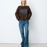 Aubin Sweater - Chocolat