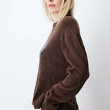 Aubin Sweater - Chocolat