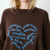 Aubin Sweater - Chocolat