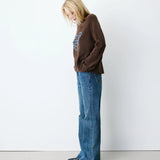 Aubin Sweater - Chocolat