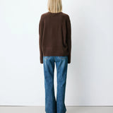 Aubin Sweater - Chocolat