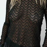 Aube T-Shirt - Black