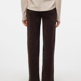 Tessa Corduroy Pant - Chocolate