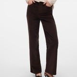 Tessa Corduroy Pant - Chocolate