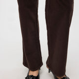 Tessa Corduroy Pant - Chocolate