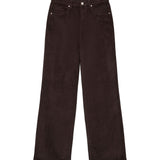 Tessa Corduroy Pant - Chocolate