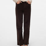 Tessa Corduroy Pant - Chocolate