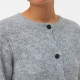 Novah Knit Cardigan - Grey