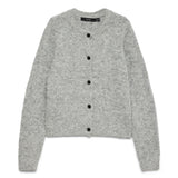 Novah Knit Cardigan - Grey