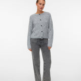 Novah Knit Cardigan - Grey