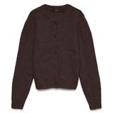 Novah Knit Cardigan - Chocolate