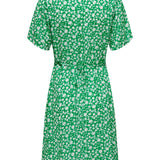 Evida Short Dress - Green
