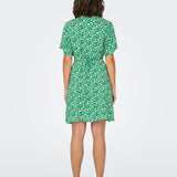 Evida Short Dress - Green