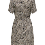 Evida Short Dress - Grey