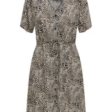 Evida Short Dress - Grey