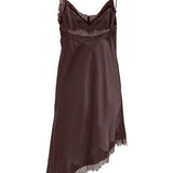 Bella Satin Lace Dress