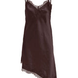 Bella Satin Lace Dress