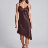 Bella Satin Lace Dress