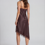 Bella Satin Lace Dress