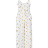 Emma Ankle Dress - Flower