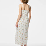 Emma Ankle Dress - Flower