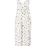 Emma Ankle Dress - Flower