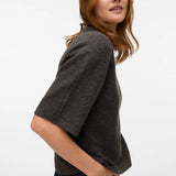 Boom Oversized Pullover - Chocolate Torte