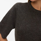 Boom Oversized Pullover - Chocolate Torte