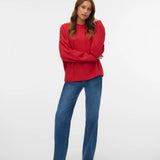 Boom Pullover - Red
