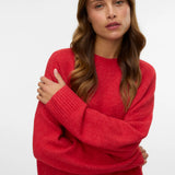 Boom Pullover - Red