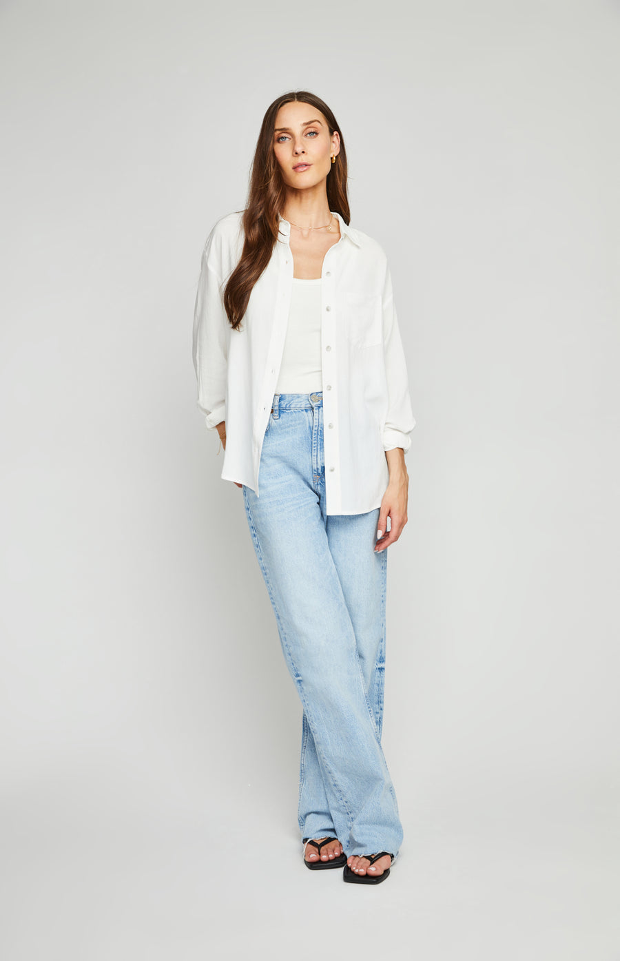 Hudson chemise - Blanc