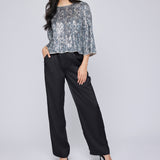 Jett Top - Twilight Sequin